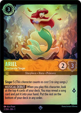 Lorcana TFC - Ariel: Spectacular Singer